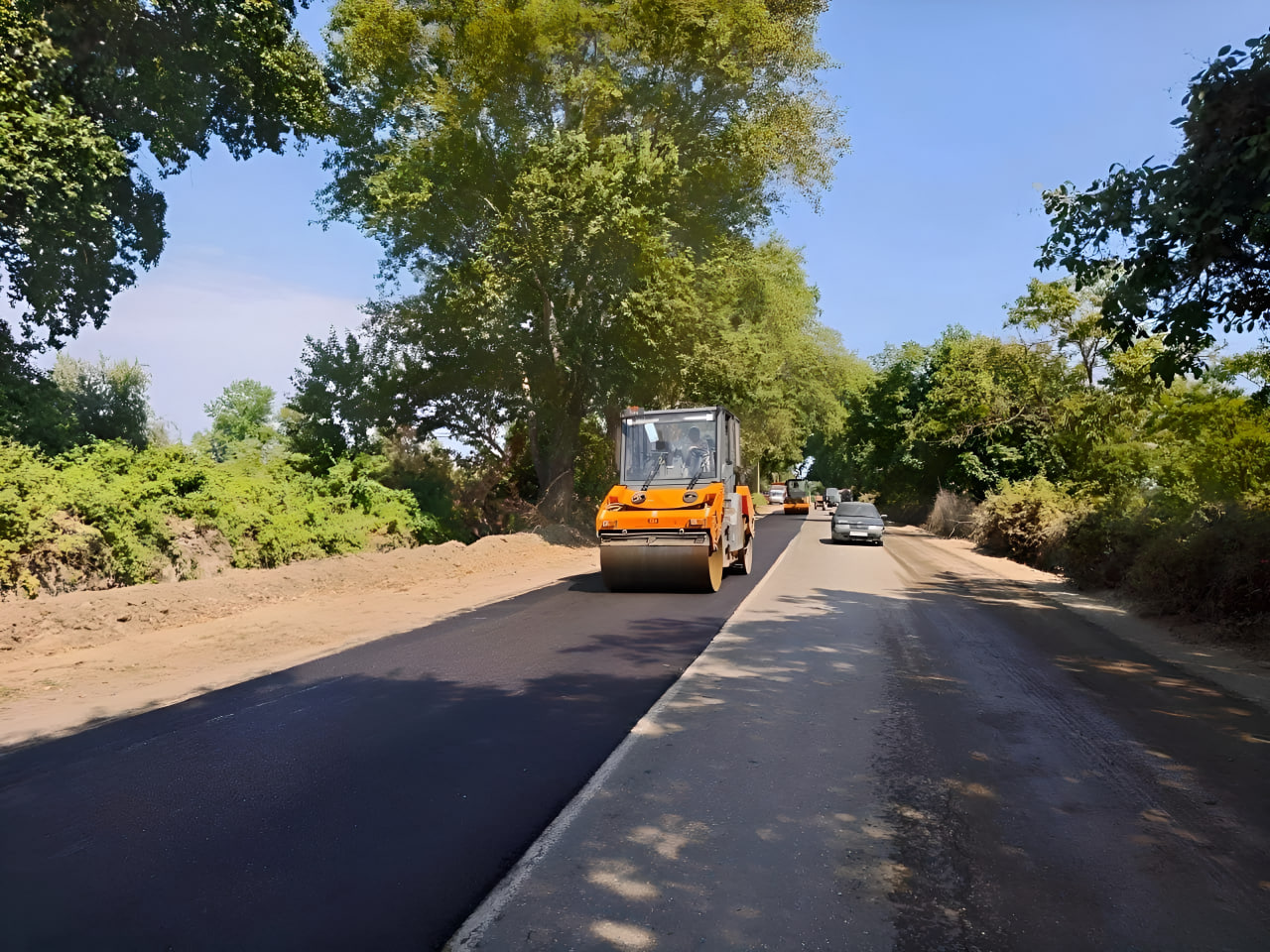 В Дагестане по нацпроекту в этом году уже обновили более 65 км дорог